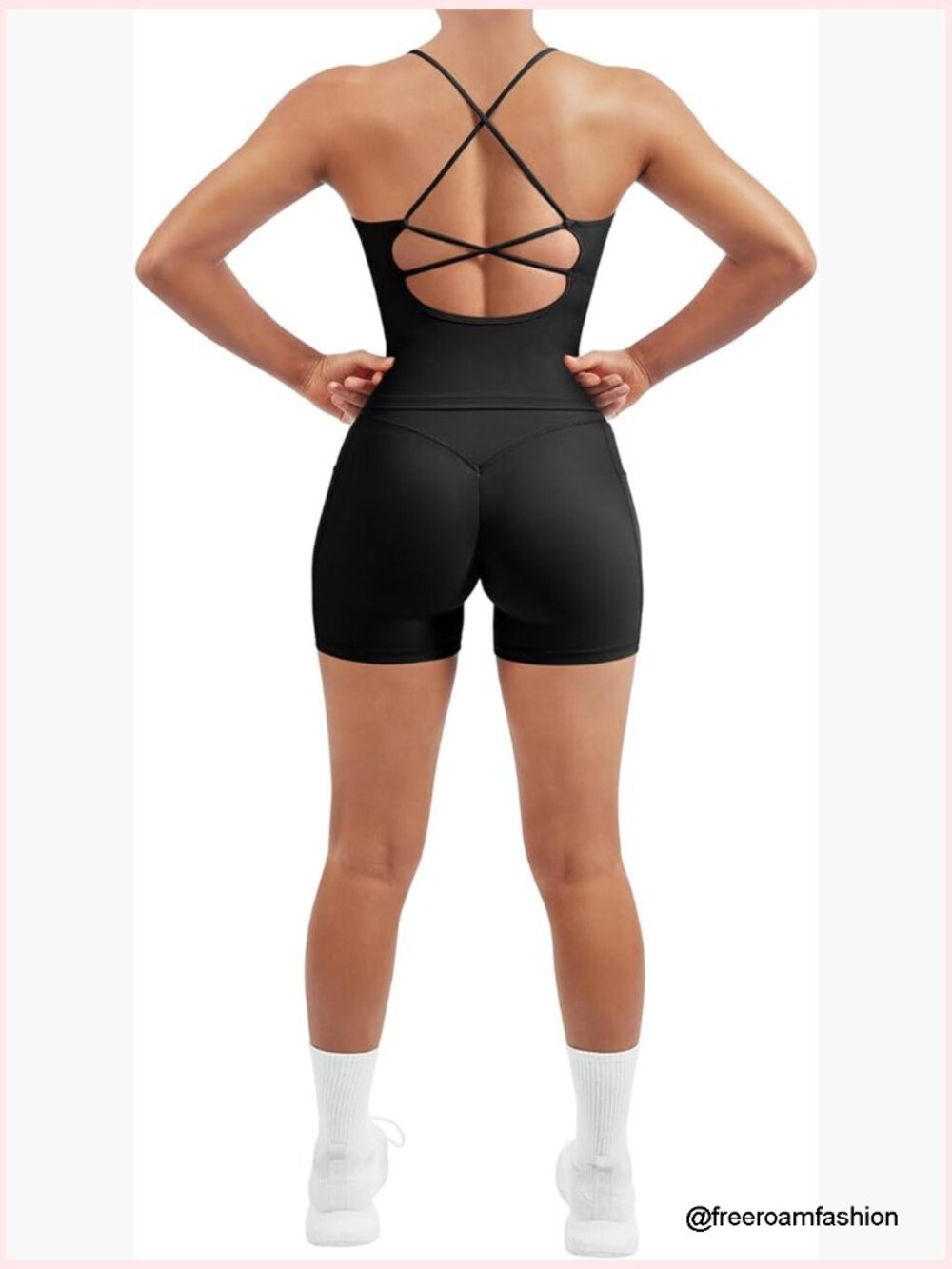 2 Piece Workout Sets Padded Tank&Leggings Gym Outfits